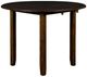 New Classic® Home Furnishings Gia 3-Piece Brown Dining Set-3
