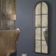 Uttermost® Amiel Bronze Arched Mirror-1