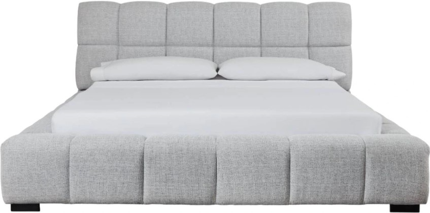Signature Design By Ashley Grendusk Upholstered Panel Bed - Thumbnail 2