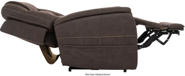 Mega Motion® iNFI Elite Stonewash Gunmetal Power Lift Recliner-2