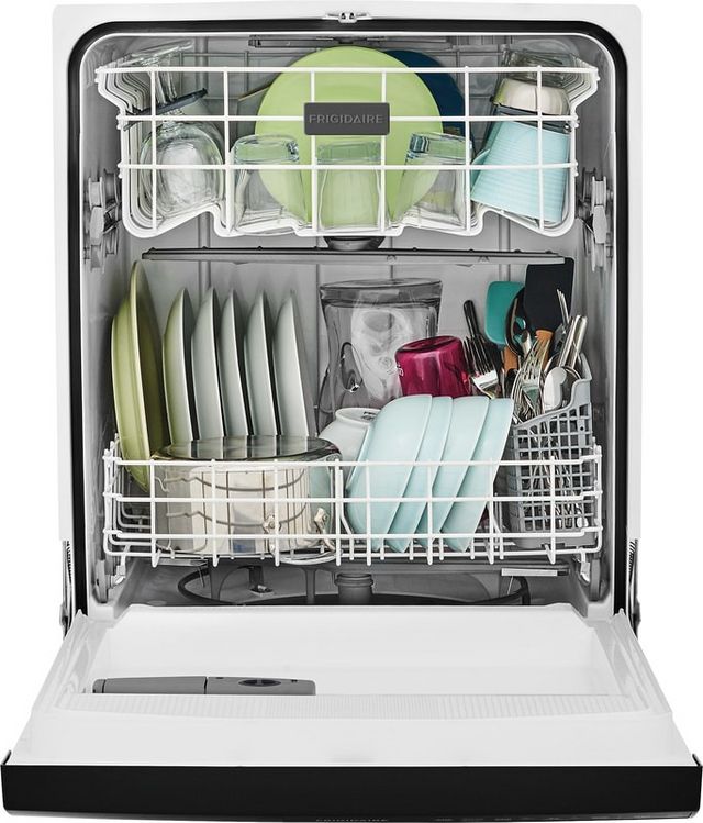 Crosley® 24" Black Front Control Built In Dishwasher -1