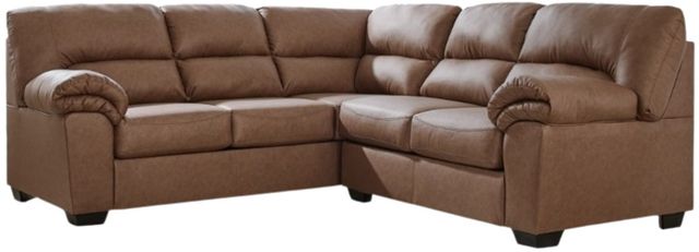 Signature Design by Ashley® WillowBend 2-Piece Umber L-Shape Sectional-0