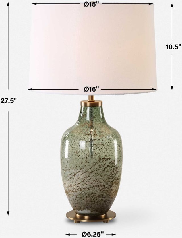 Uttermost® Chianti Olive Green Table Lamp-2