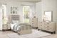 Mazin Furniture Whiting Gray Twin Youth Bed-2