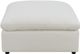 Elements International Cloud 9 Garrison Cotton Ottoman-1