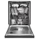 KitchenAid® 24" Black Built In Dishwasher-2