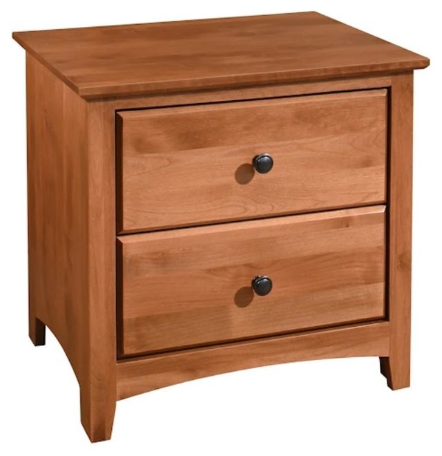 Archbold Furniture Customizable Shaker Nightstand-0