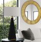 Bassett Mirror Elle Glossy Black Table Lamp-5