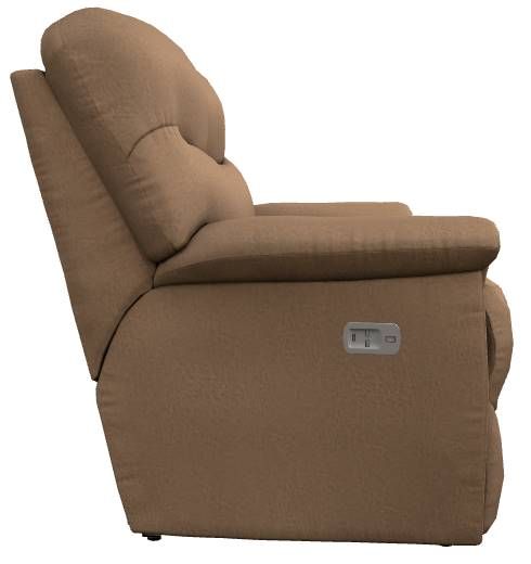 La-Z-Boy® James Silt Power Reclining Loveseat with Headrest and Lumbar-2