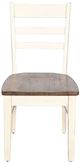 Sunny Designs™ Pasadena Buckskin/Marble White Ladderback Chair-2