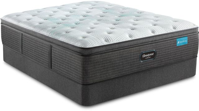 Beautyrest® Harmony® Maui™ 14.5" Hybrid Plush Pillow Top King Mattress-3