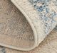 Feizy Camellia Blue/Ivory 8'x10' Area Rug-3