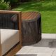New Classic® Home Furnishings Veranda Natural Wicker Outdoor Patio End Table-1