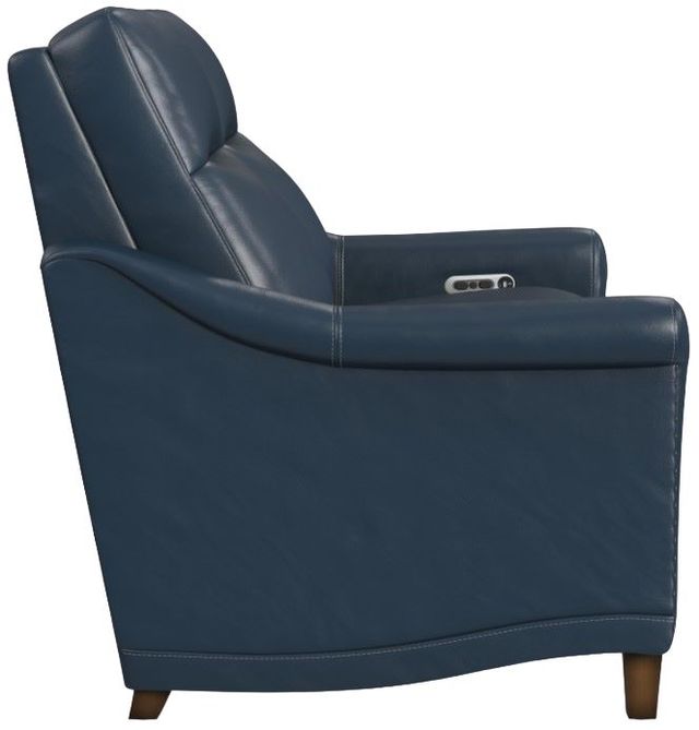 Flexsteel® Elizabeth Sea Leather Power Reclining Loveseat with Power Headrest-3