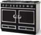 La Cornue CornuFe 110 43" Matte Black Pro Style Dual Fuel Range-1