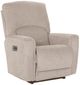 La-Z-Boy® Cassian Birch Power Rocking Recliner with Headrest-0