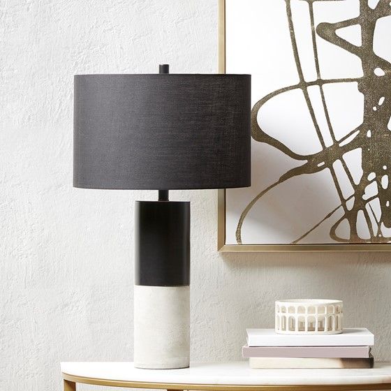 Olliix by Hampton Hill Fulton Black Orb Table lamp-3