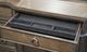 Signature Design by Ashley® Wickenger Dark Brown Dresser-3