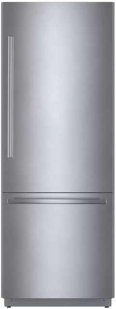 Bosch Benchmark® Series 30 in. 16.0 Cu. Ft. Stainless Steel Built-in Bottom Freezer Refrigerator