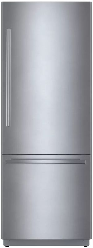 Bosch Benchmark® Series 30 in. 16.0 Cu. Ft. Stainless Steel Built In Counter Depth Bottom Freezer Refrigerator
