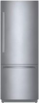 Bosch Benchmark® Series 30 in. 16.0 Cu. Ft. Stainless Steel Built In Counter Depth Bottom Freezer Refrigerator-0