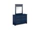 Canyon Furniture Co Dresser and Mirror Set-0