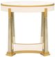Michael Amini® Scotts Square Light Champagne End Table-1