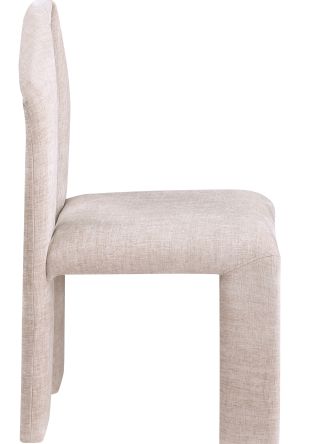 Meridian Furniture Bennett Beige Dining Chair-2