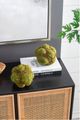 A & B Home Green Textured Moss Ball-4