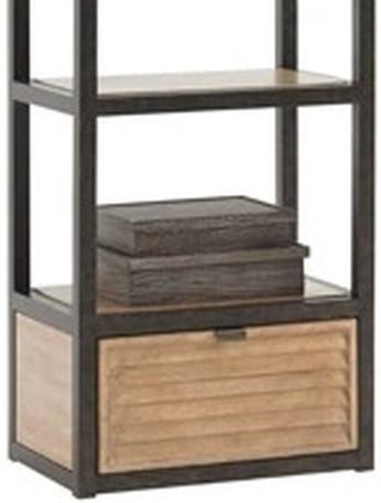 Lexington Home Monterey Sands Camino Real Black/Brown Media Tower-1