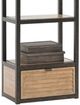 Lexington Home Monterey Sands Camino Real Black/Brown Media Tower-1