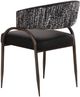TOV Furniture Tatum Black Dining Chair-4