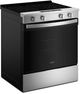 Whirlpool® 30'' Fingerprint Resistant Stainless Steel Smart Slide-In Electric Range with Air Cooking Technology-2