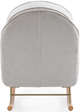 Delta Children Ella Limestone Rocker with LiveSmart Evolve Fabric-2
