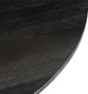 Zuo® Modern Taj Black Dining Table with Gold Base-4