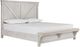 Signature Design by Ashley® Brashland 6-Piece White King Panel Bed Set-1
