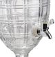 A & B Home Clear 21" Lidded Jar-4