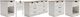 Signature Design by Ashley® Vaibryn 5-Piece White Twin Panel Headboard Bedroom Set-0