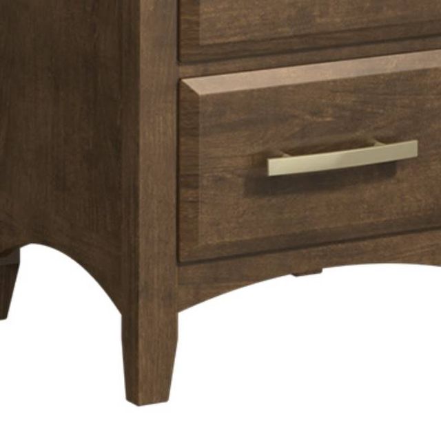 Country View Woodworking Windham Sap Cherry 24'' Nightstand-1