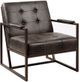 Olliix by INK+IVY Chocolate Waldorf Lounge Chair-1