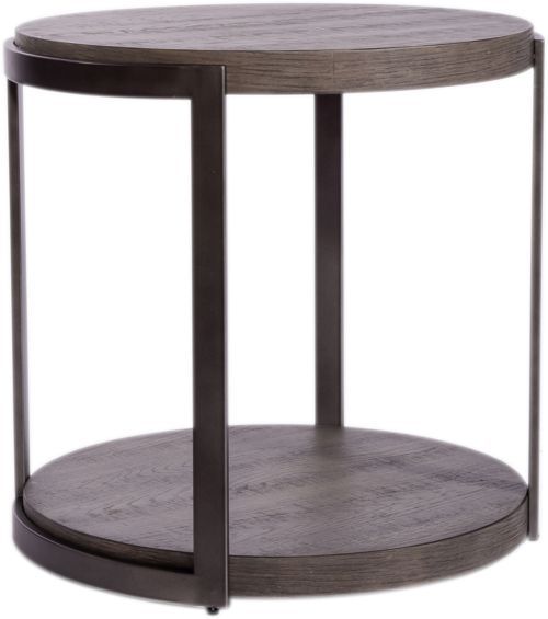 Liberty Furniture Modern View 3-Piece Dark Pewter/Gauntlet Gray Occasional Table Set-3