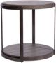 Liberty Furniture Modern View 3-Piece Dark Pewter/Gauntlet Gray Occasional Table Set-3
