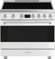 Smeg Professional 36" Matte White Pro Style Induction Range-0