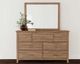 A-America® Geo Heights Butterscotch Dresser-1
