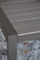 Signature Design by Ashley® Tropicava Taupe Outdoor End Table-1