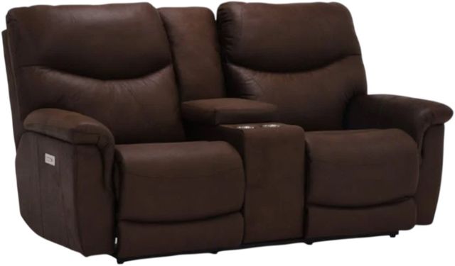 Stanton™ Customizable 946 Power Reclining Deluxe Console Loveseat with Power Headrest, Lumbar and Wireless Remote-0