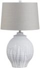 Crestview Collection Adams White Table Lamp-0