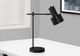 Monarch Specialties Inc. 21"H Black Metal Table Lamp-3