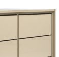 Natuzzi Editions Como Beige Gray 6-Drawer Chest-1