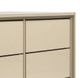 Natuzzi Editions Como Beige Gray 6-Drawer Chest-1